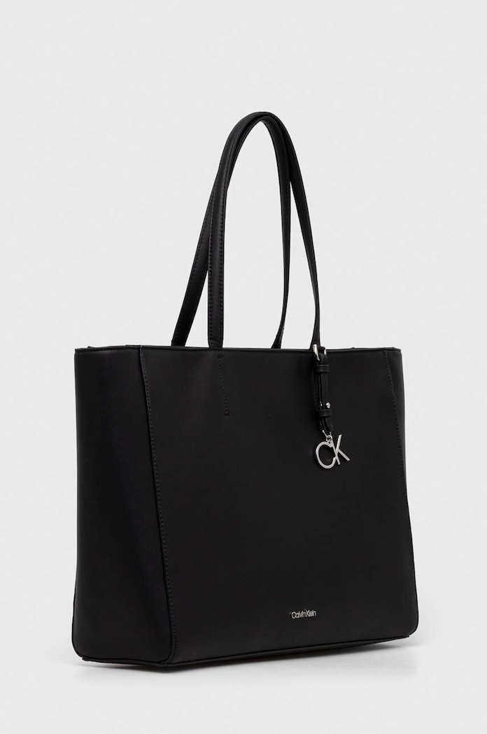 Calvin Klein torebka K60K610610 czarny AA00