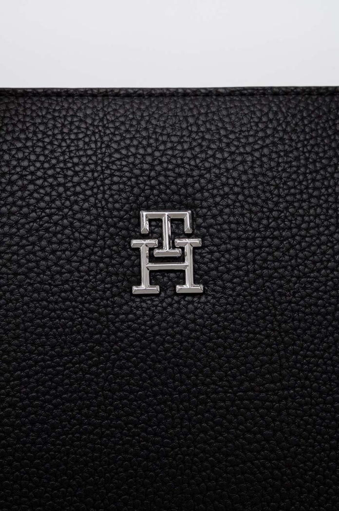 Αξεσουάρ Τσάντα Tommy Hilfiger AW0AW15178.NOS μαύρο