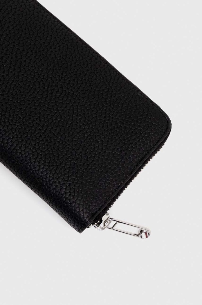 Doplnky Peňaženka Tommy Hilfiger AW0AW15181.NOS čierna