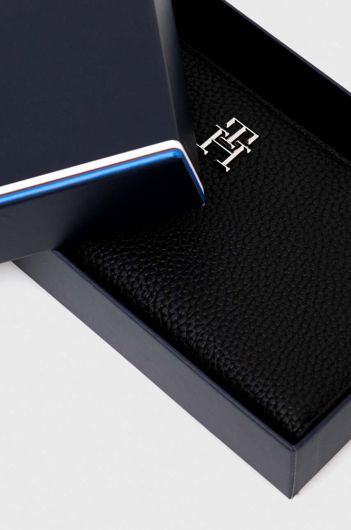 Peňaženka Tommy Hilfiger AW0AW15181.NOS čierna