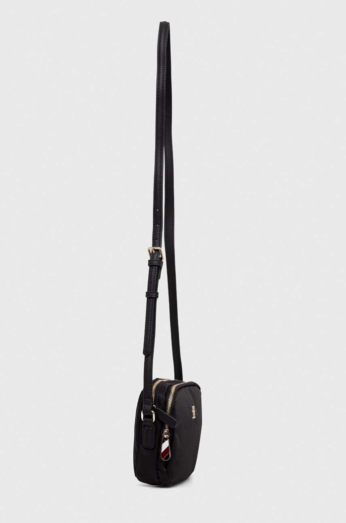 Τσάντα Tommy Hilfiger AW0AW15638.NOS μαύρο AA00