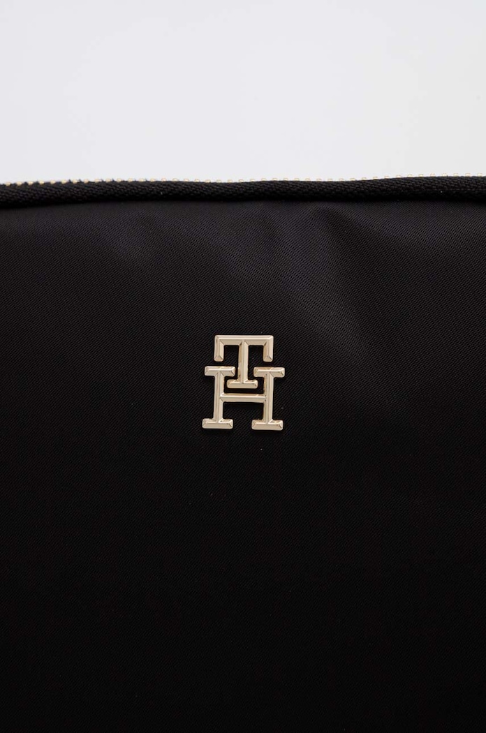 Αξεσουάρ Τσάντα Tommy Hilfiger AW0AW15638.NOS μαύρο