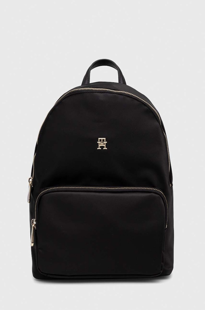 Tommy Hilfiger plecak nie mieści A4 czarny AW0AW15641.NOS