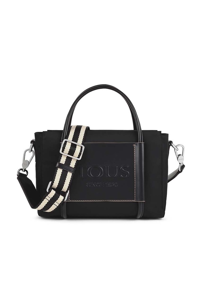 Tous poșetă uni negru 2001576151