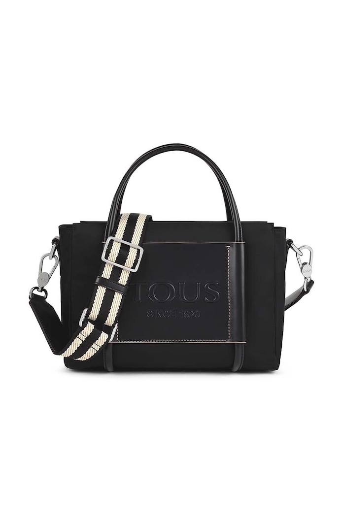 Tous poșetă uni negru 2001576151