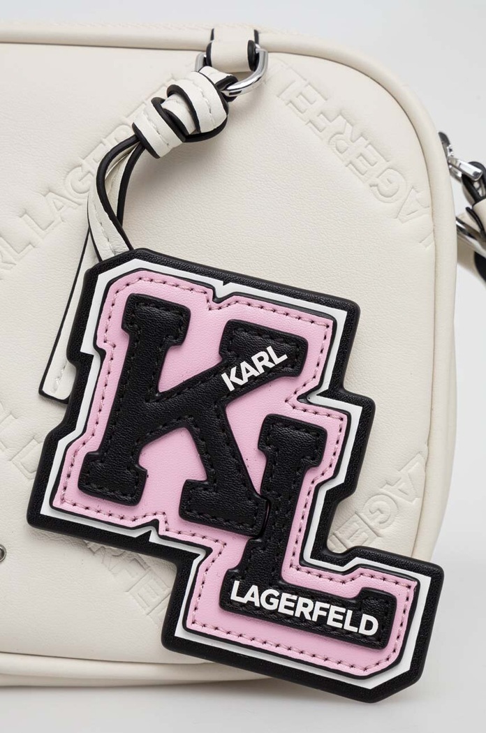 Kiegészítők Karl Lagerfeld kézitáska 240W3097 bézs