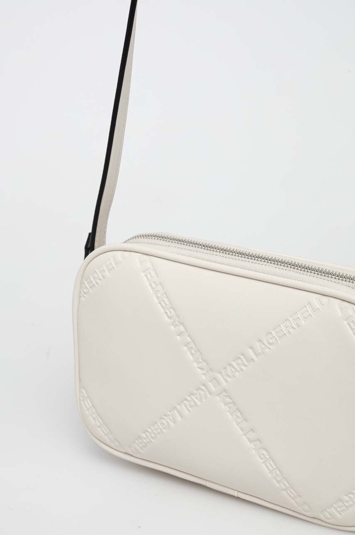Karl Lagerfeld kézitáska bézs 240W3097