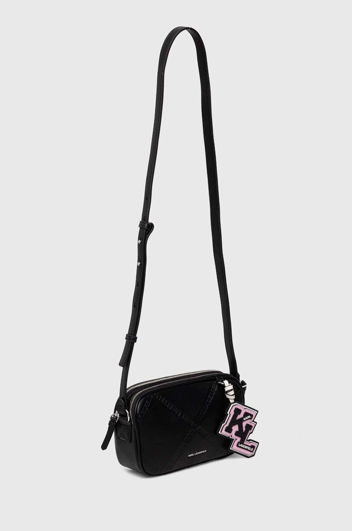 Τσάντα Karl Lagerfeld 240W3098 μαύρο AA00