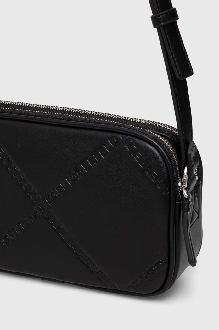 Αξεσουάρ Τσάντα Karl Lagerfeld 240W3098 μαύρο