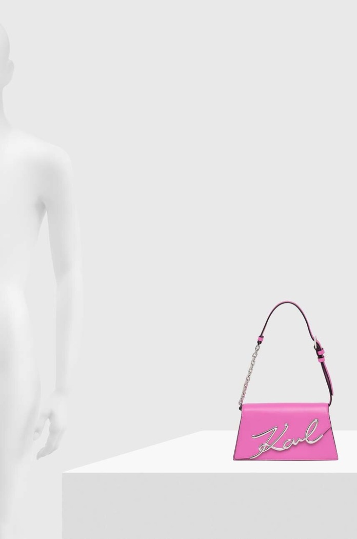 Karl Lagerfeld bőr táska 240W3005