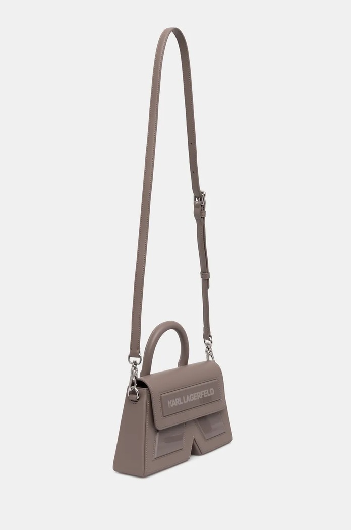 Kabelka Karl Lagerfeld 240W3190 sivá AA00
