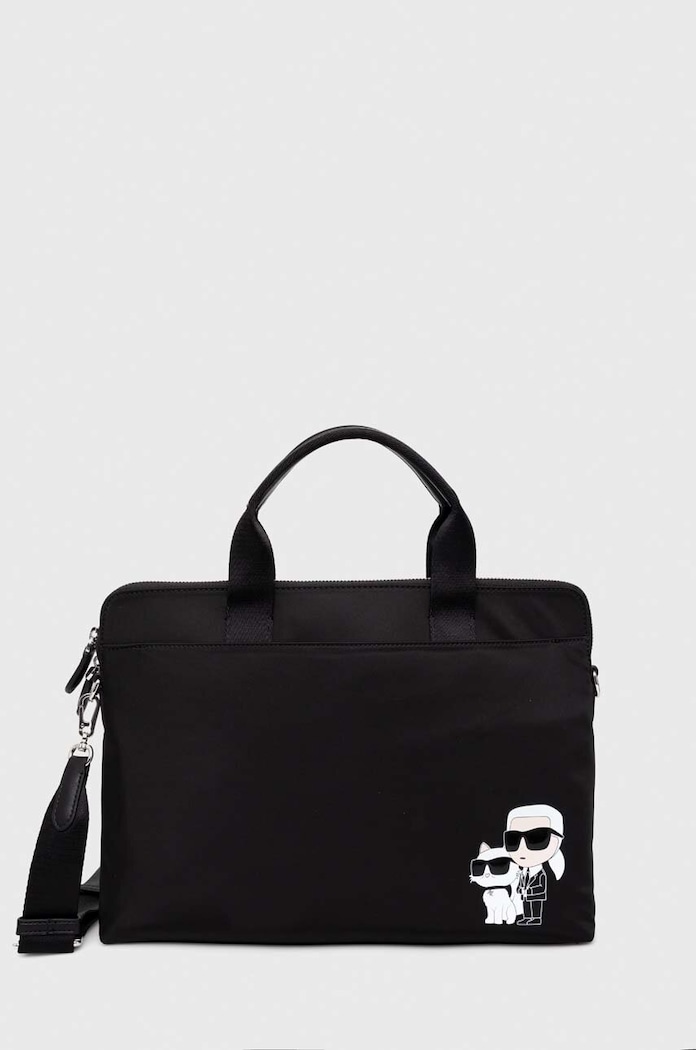 Obal na notebook Karl Lagerfeld na notebook čierna 240W3229