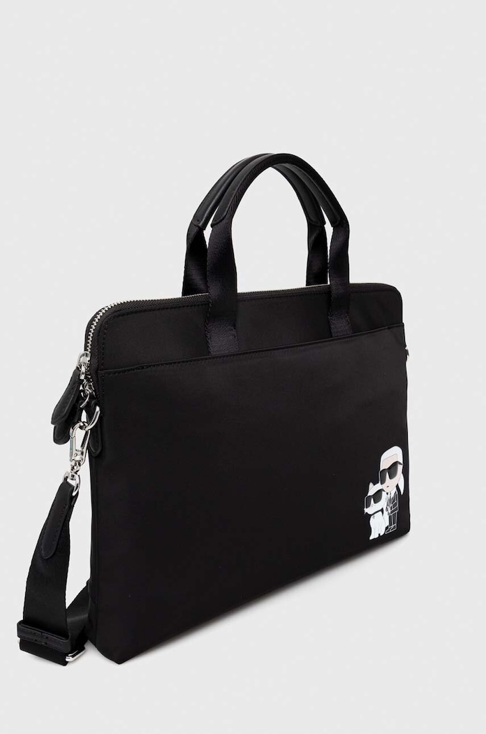 Obal na notebook Karl Lagerfeld 240W3229 čierna AA00