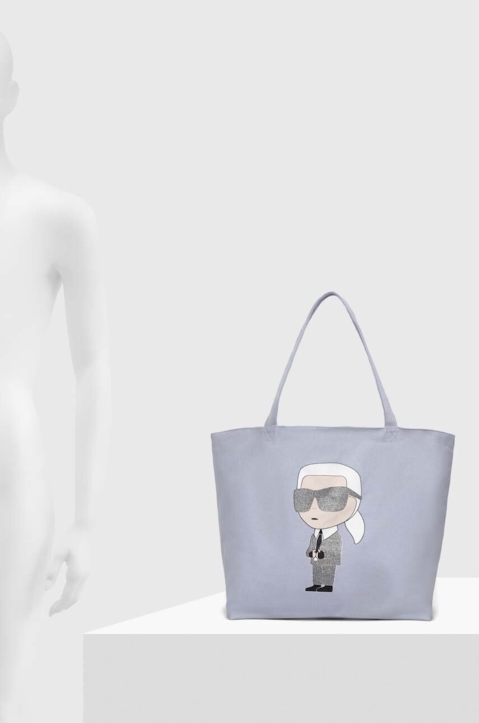 Bavlnená taška Karl Lagerfeld 240W3891