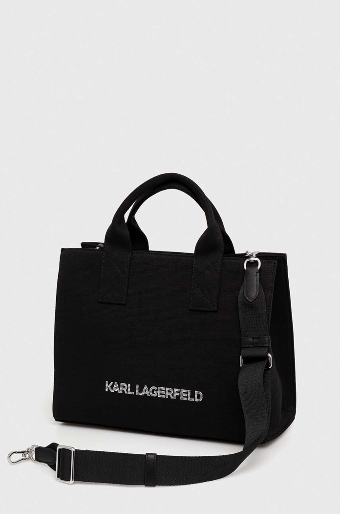 Akcesoria Karl Lagerfeld torebka 240W3877 czarny