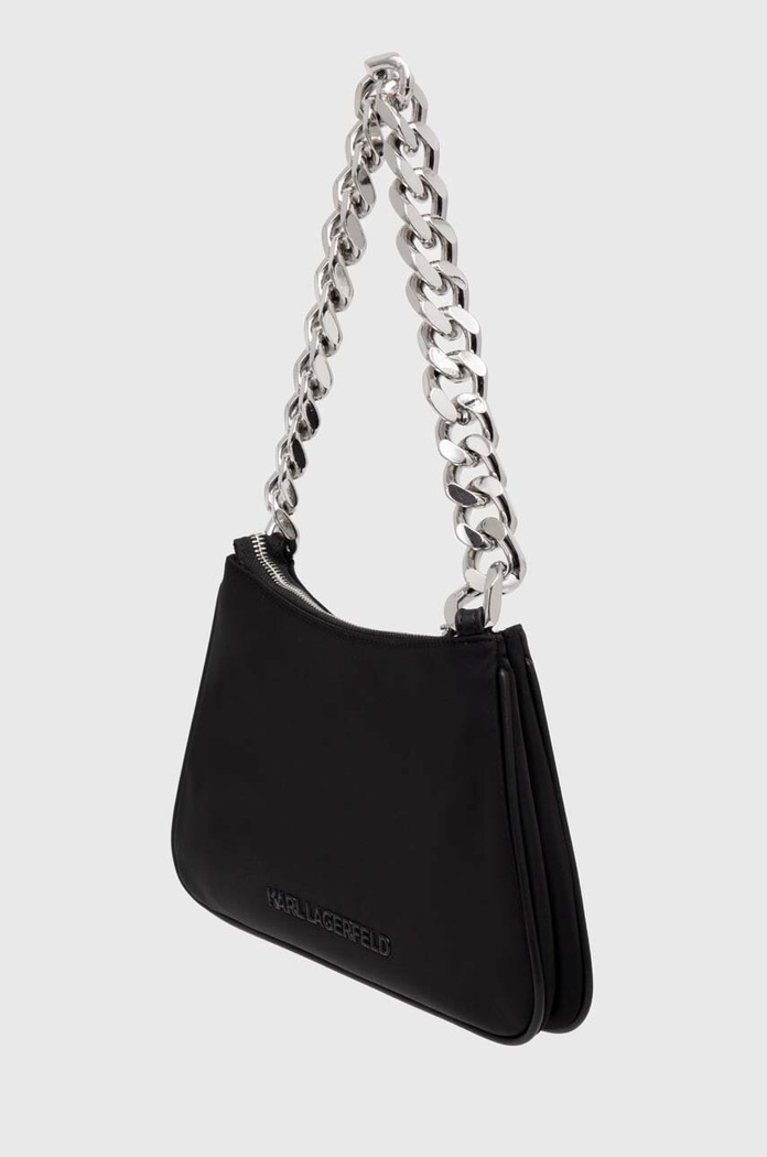 Τσάντα Karl Lagerfeld 240W3077 μαύρο AA00