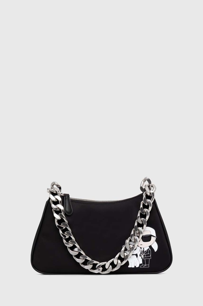 Αξεσουάρ Τσάντα Karl Lagerfeld 240W3077 μαύρο