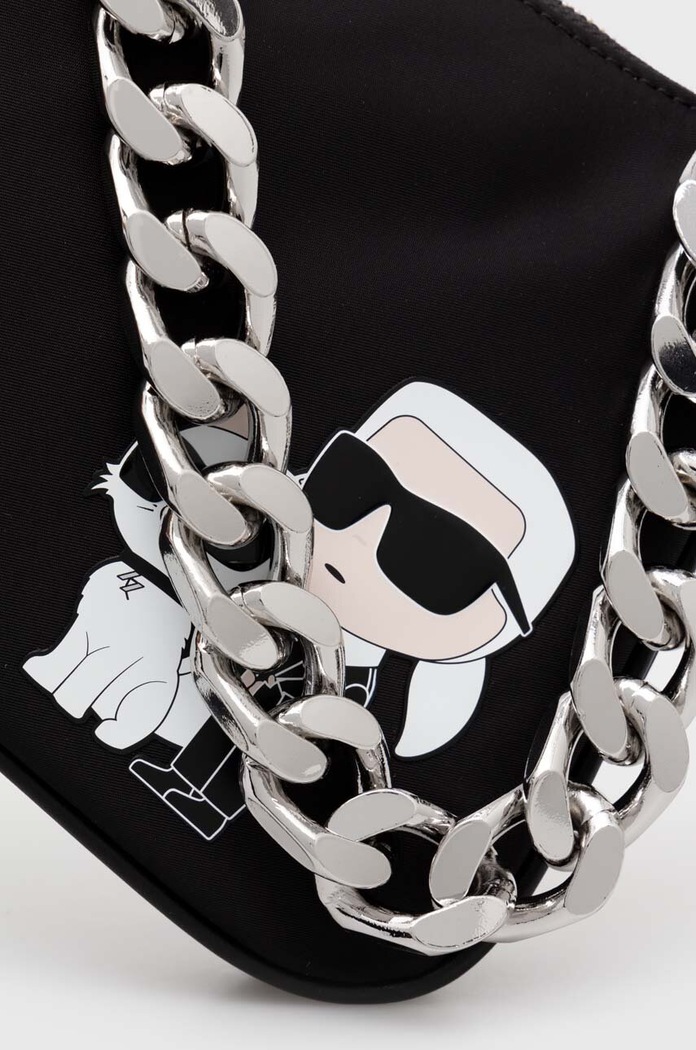 Τσάντα Karl Lagerfeld μαύρο 240W3077