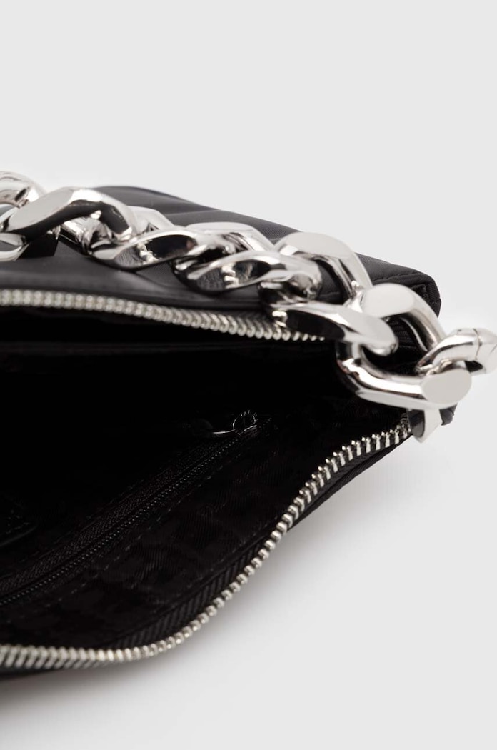Τσάντα Karl Lagerfeld 240W3077 μαύρο