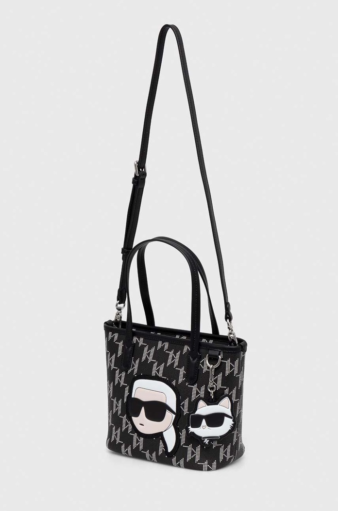 Kabelka Karl Lagerfeld 240W3089 čierna AA00