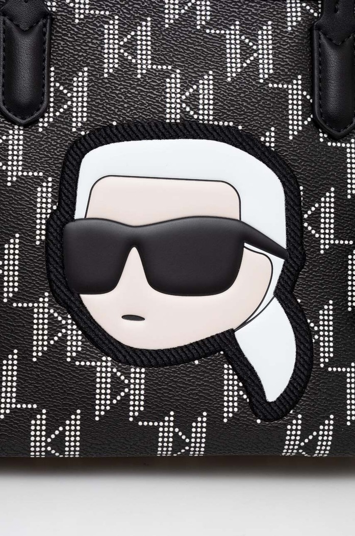 Doplnky Kabelka Karl Lagerfeld 240W3089 čierna