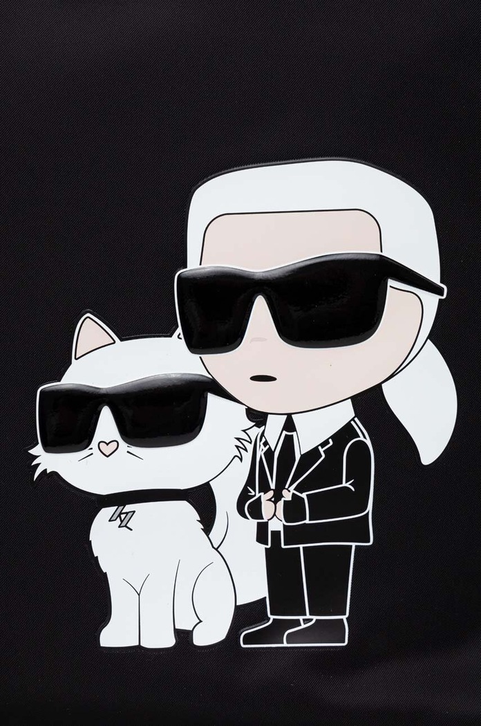 Doplňky Kabelka Karl Lagerfeld 240W3074 černá