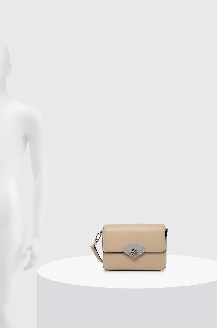 Kožená kabelka Karl Lagerfeld 240W3194