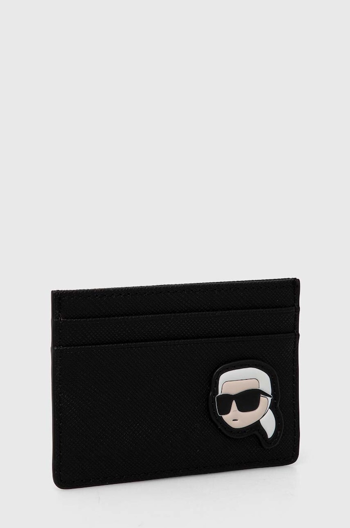 Pouzdro na karty Karl Lagerfeld 240M3256 černá AA00