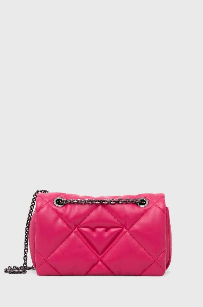 Torba Emporio Armani bez uzorka roza Y3C041.YWJ8I.NOS
