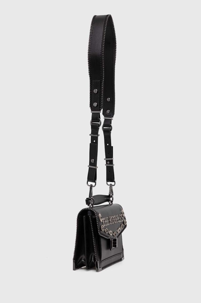 The Kooples bőr táska AFSEMILYS89 fekete AA00