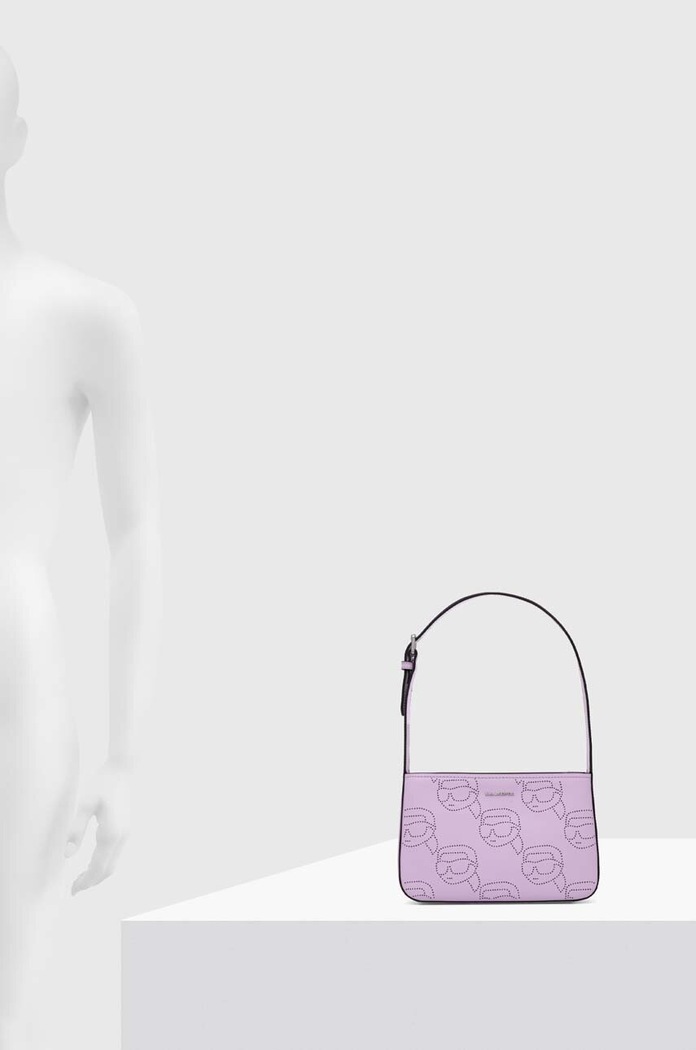 Karl Lagerfeld poseta de piele 241W3003