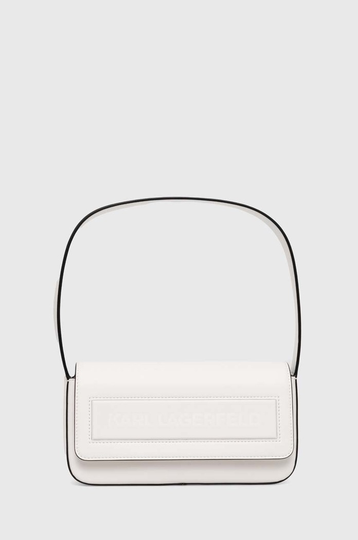 Чанта Karl Lagerfeld изкуствен бял 241W3024
