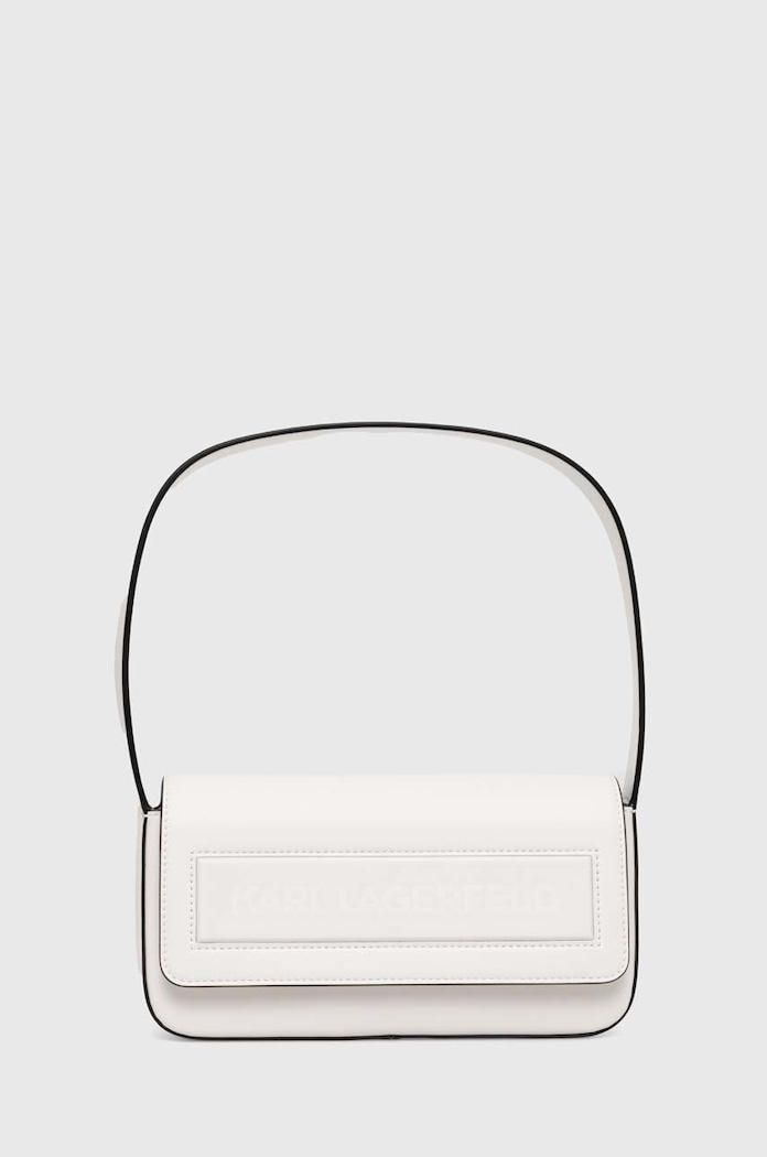 Чанта Karl Lagerfeld изкуствен бял 241W3024