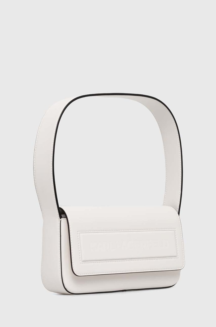 Чанта Karl Lagerfeld 241W3024 бял AA00
