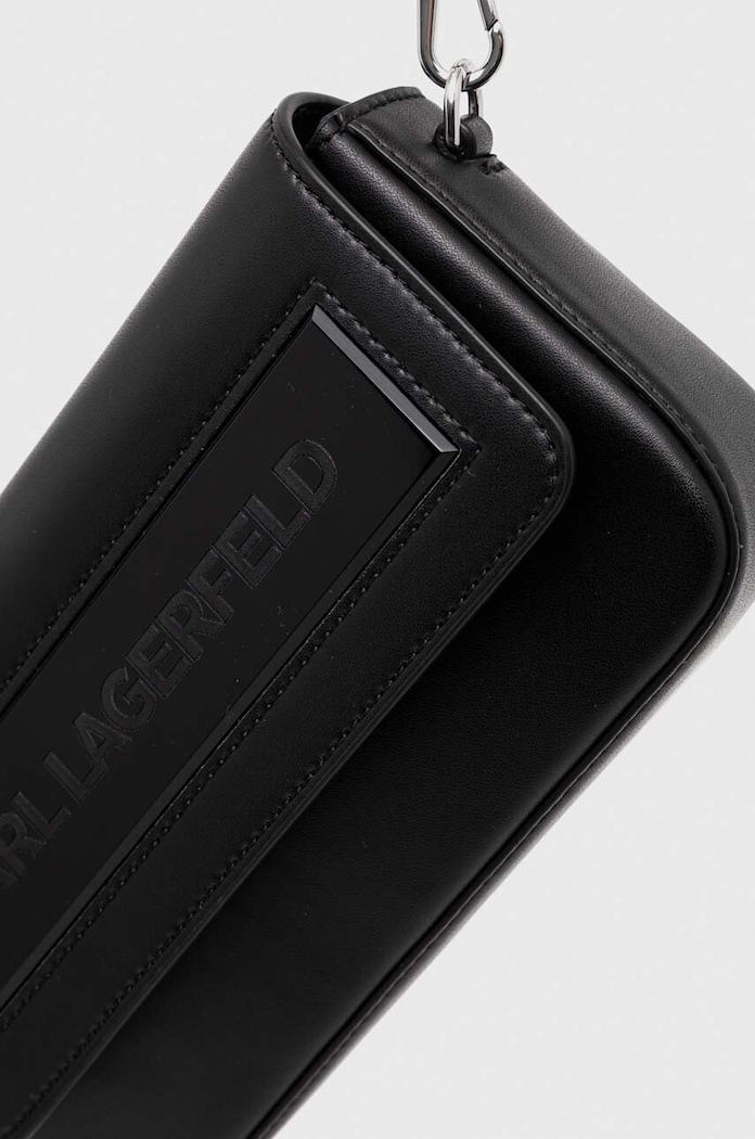 Kabelka Karl Lagerfeld čierna 241W3025