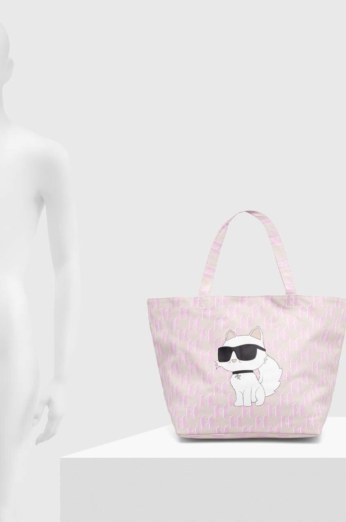 Bavlnená taška Karl Lagerfeld 241W3881