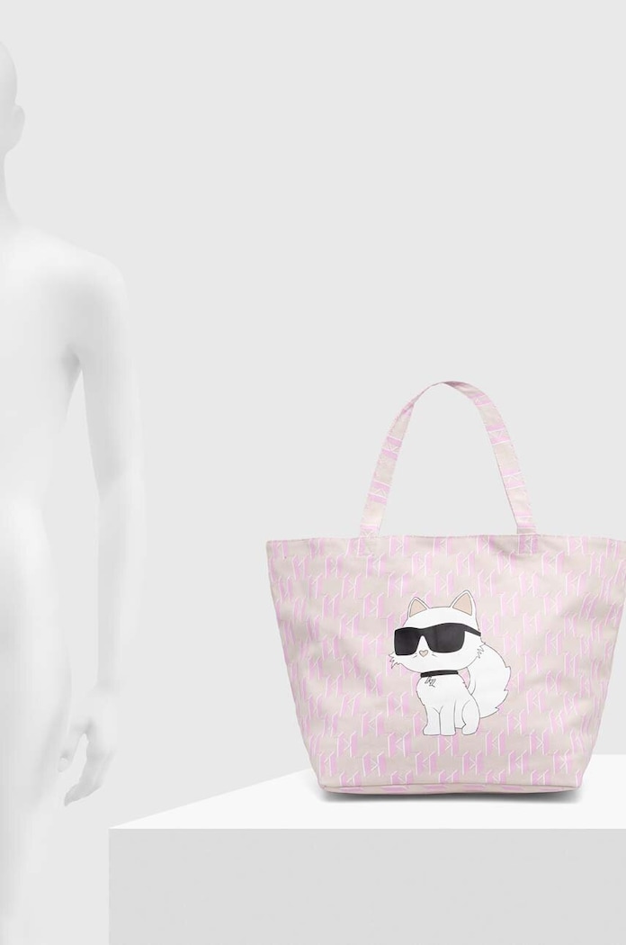 Bavlnená taška Karl Lagerfeld 241W3881