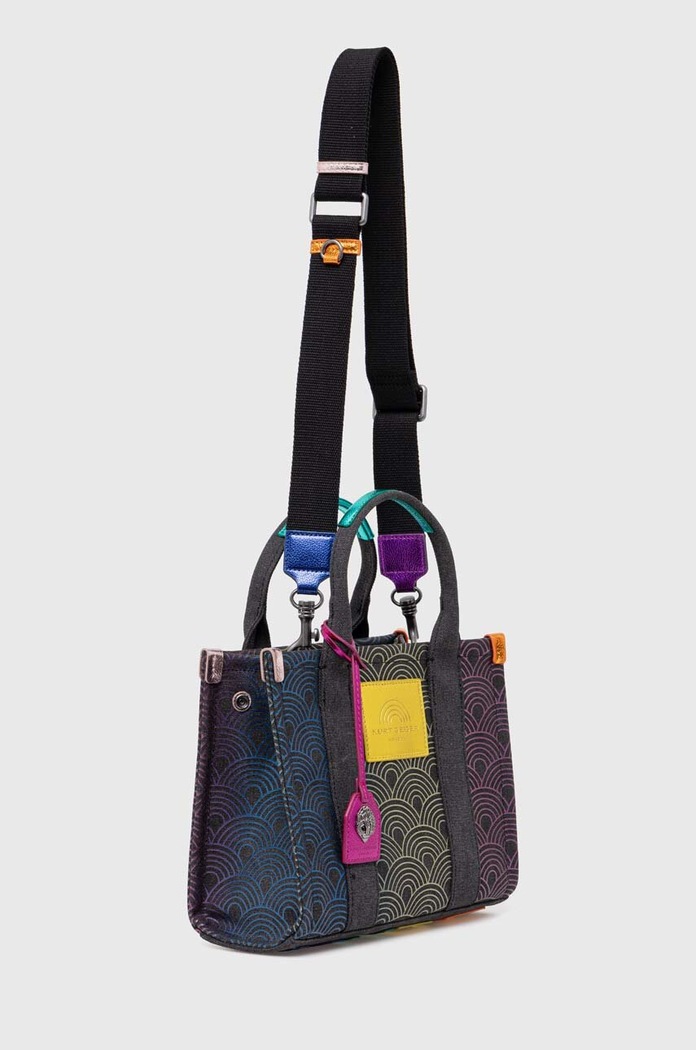 Чанта Kurt Geiger London SMALL SOUTHBANK TOTE 9544509609.S сив AA00