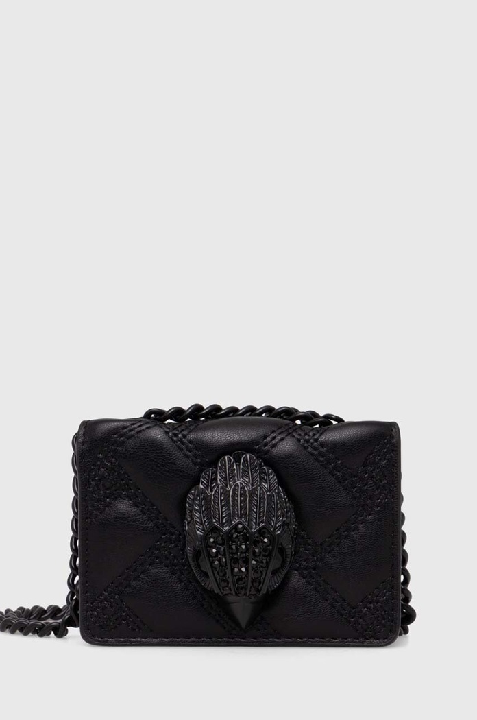 Kurt Geiger London kézitáska MICRO KENSINGTON EAGLE szintetikus fekete 585600999.S