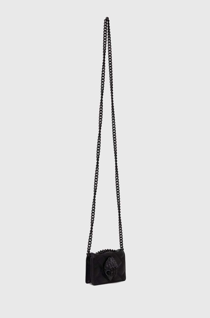 Kurt Geiger London kézitáska MICRO KENSINGTON EAGLE 585600999.S fekete AA00