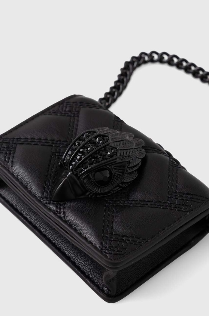 Kiegészítők Kurt Geiger London kézitáska MICRO KENSINGTON EAGLE 585600999.S fekete
