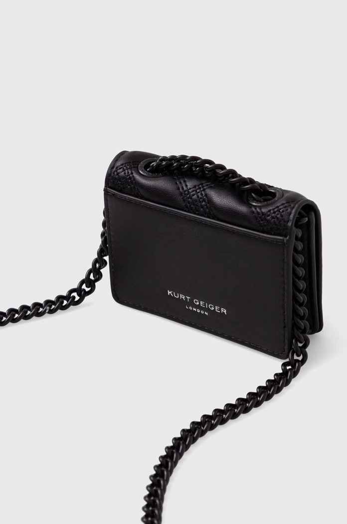 Kurt Geiger London kézitáska MICRO KENSINGTON EAGLE fekete 585600999.S