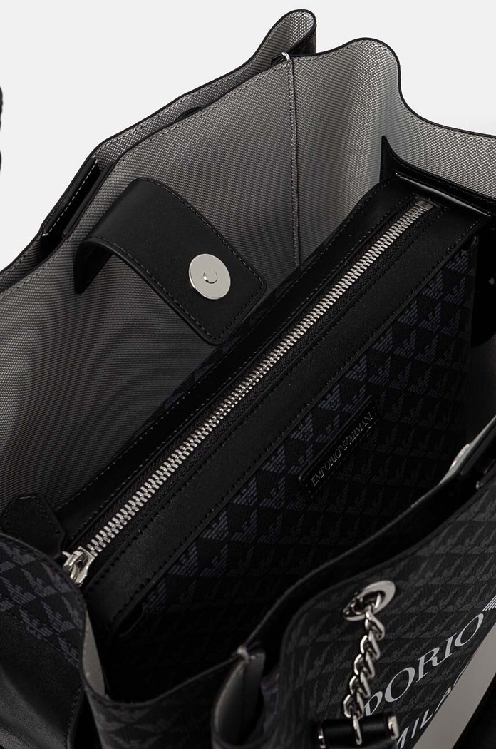 Kabelka Emporio Armani Y3D158.YWS0E.NOS čierna