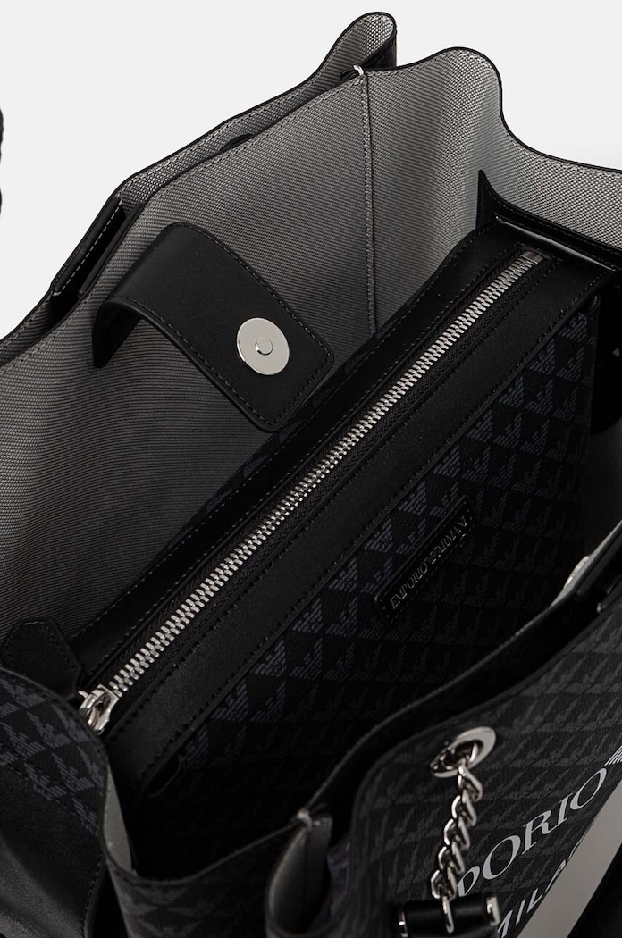 Kabelka Emporio Armani Y3D158.YWS0E.NOS čierna