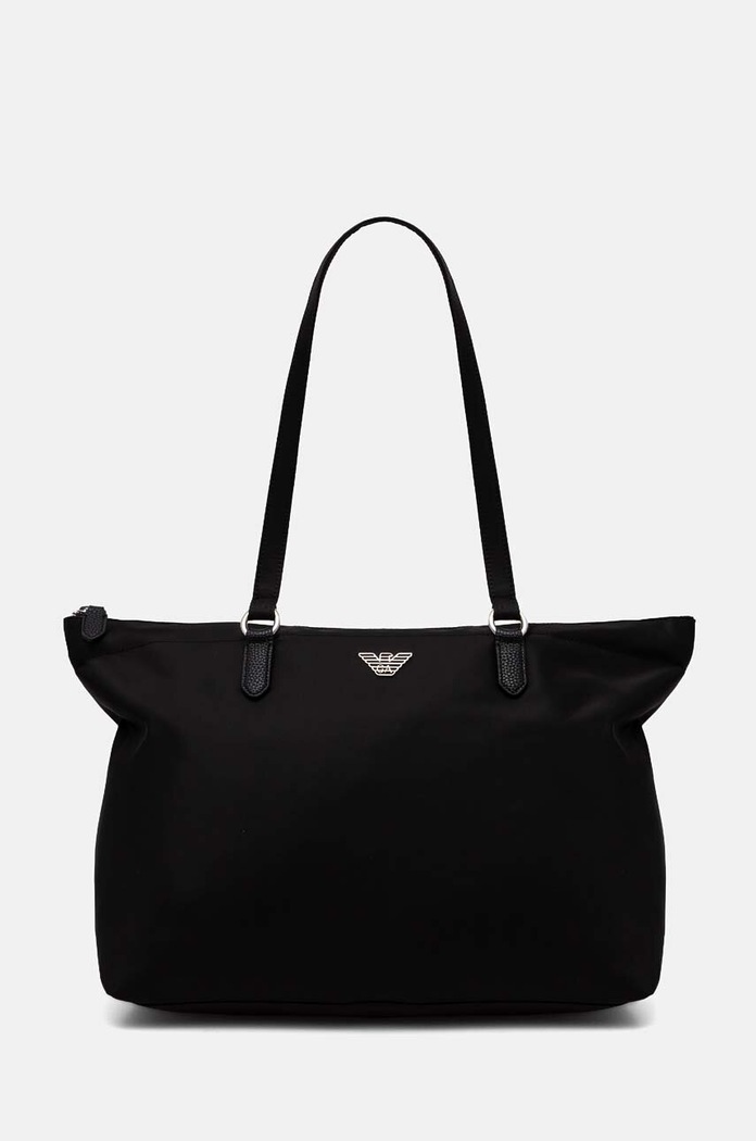 Kabelka Emporio Armani jednofarebný čierna Y3D279.YWS1E.NOS