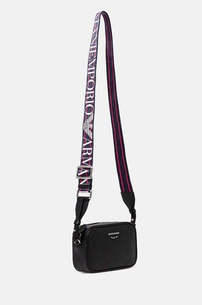 Emporio Armani torebka skórzana Y3H276.Y478E.NOS czarny AA00