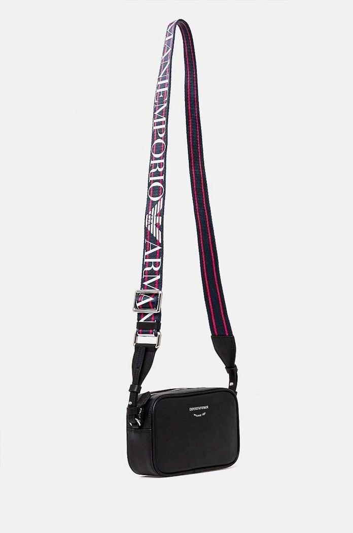 Emporio Armani torebka skórzana Y3H276.Y478E.NOS czarny AA00