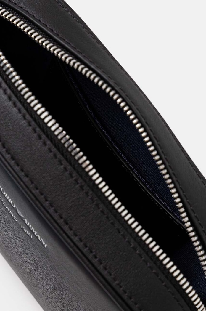 Emporio Armani torebka skórzana Y3H276.Y478E.NOS czarny