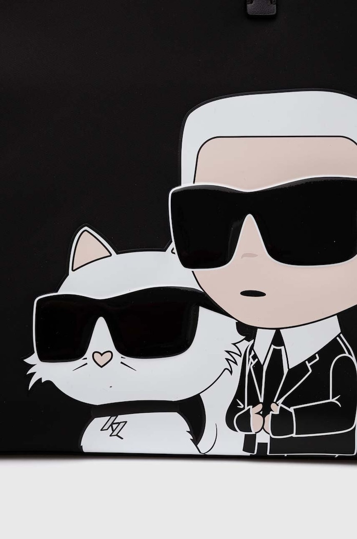 Doplňky Kabelka Karl Lagerfeld 245W3059 černá