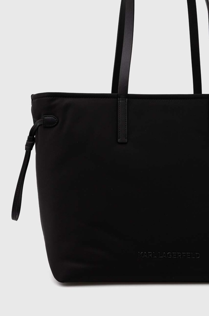 Kabelka Karl Lagerfeld černá 245W3059
